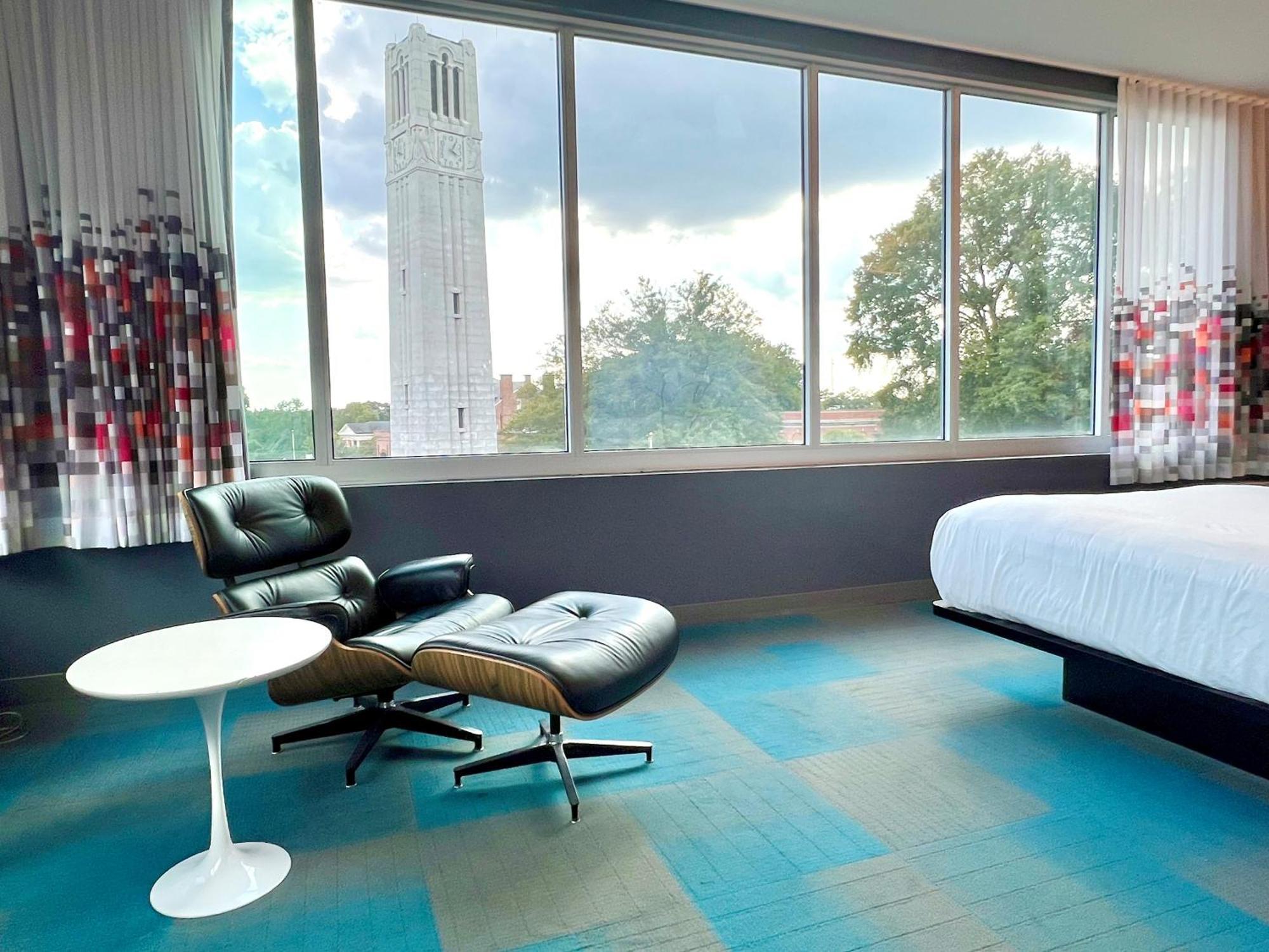 Hotel Aloft Raleigh Exteriér fotografie