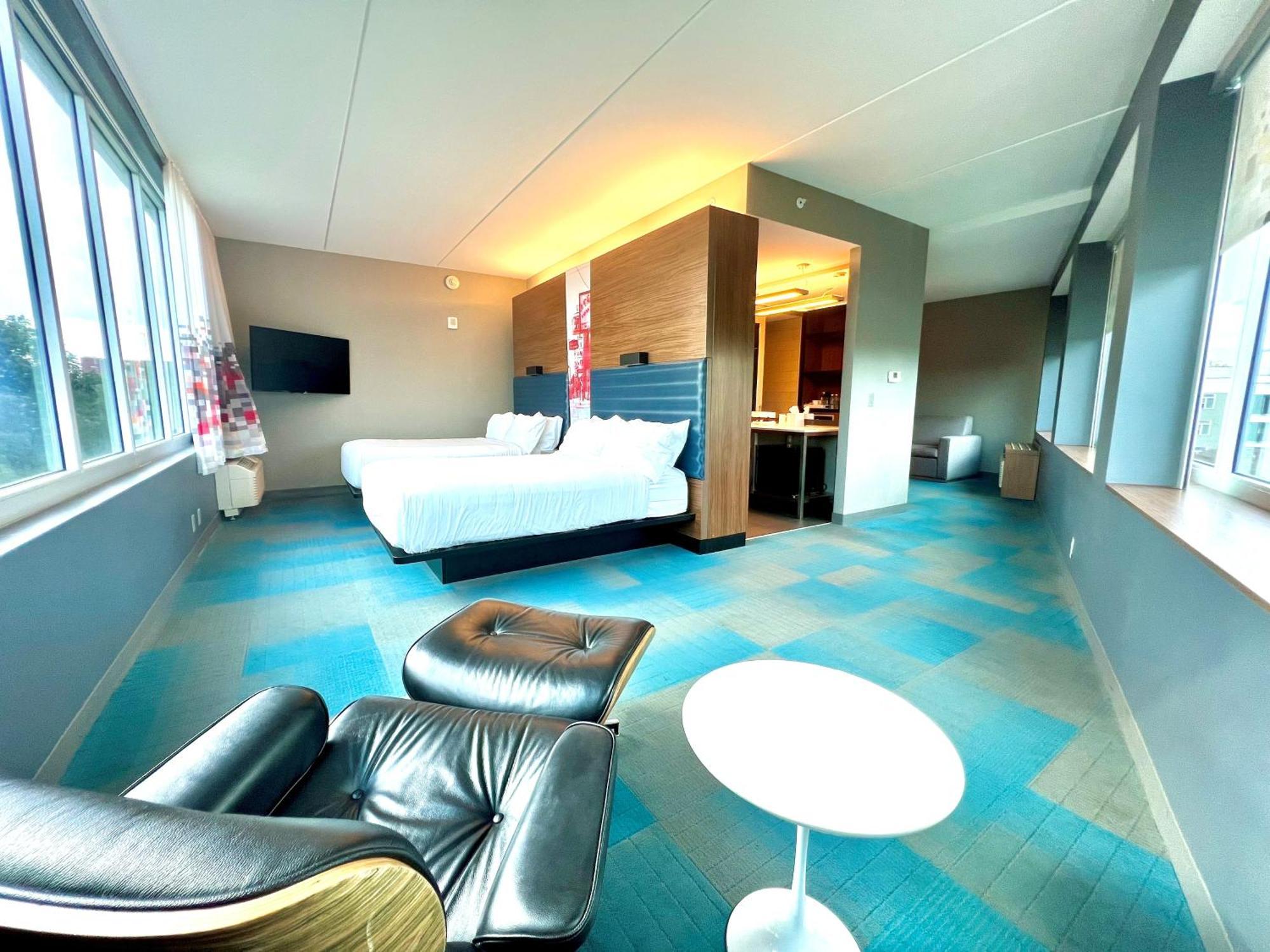 Hotel Aloft Raleigh Exteriér fotografie