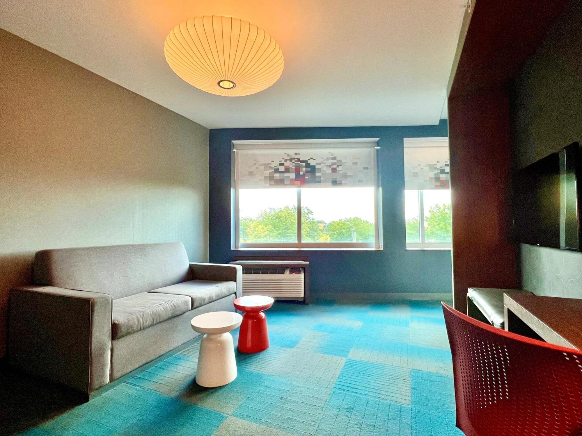 Hotel Aloft Raleigh Exteriér fotografie