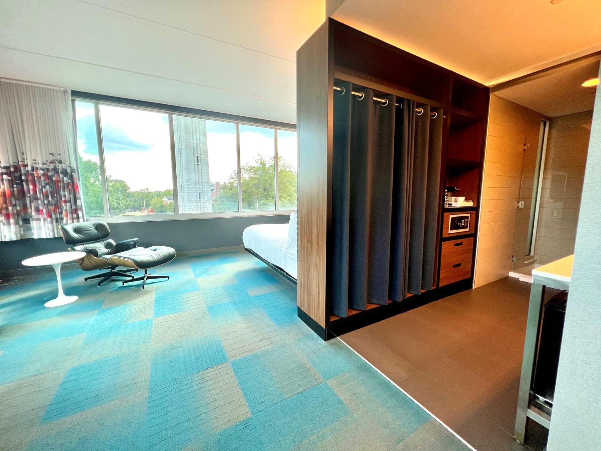 Hotel Aloft Raleigh Exteriér fotografie