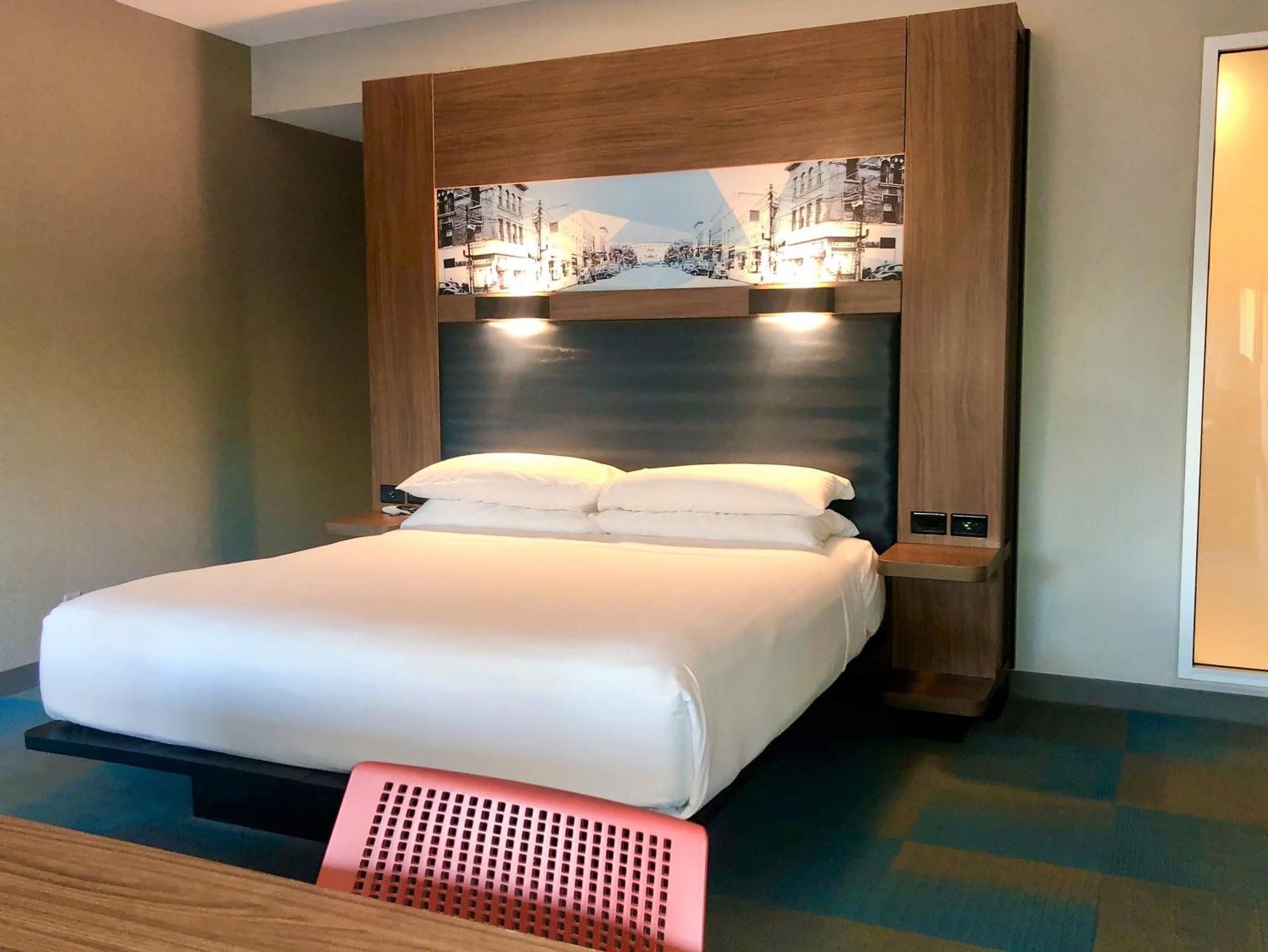Hotel Aloft Raleigh Exteriér fotografie