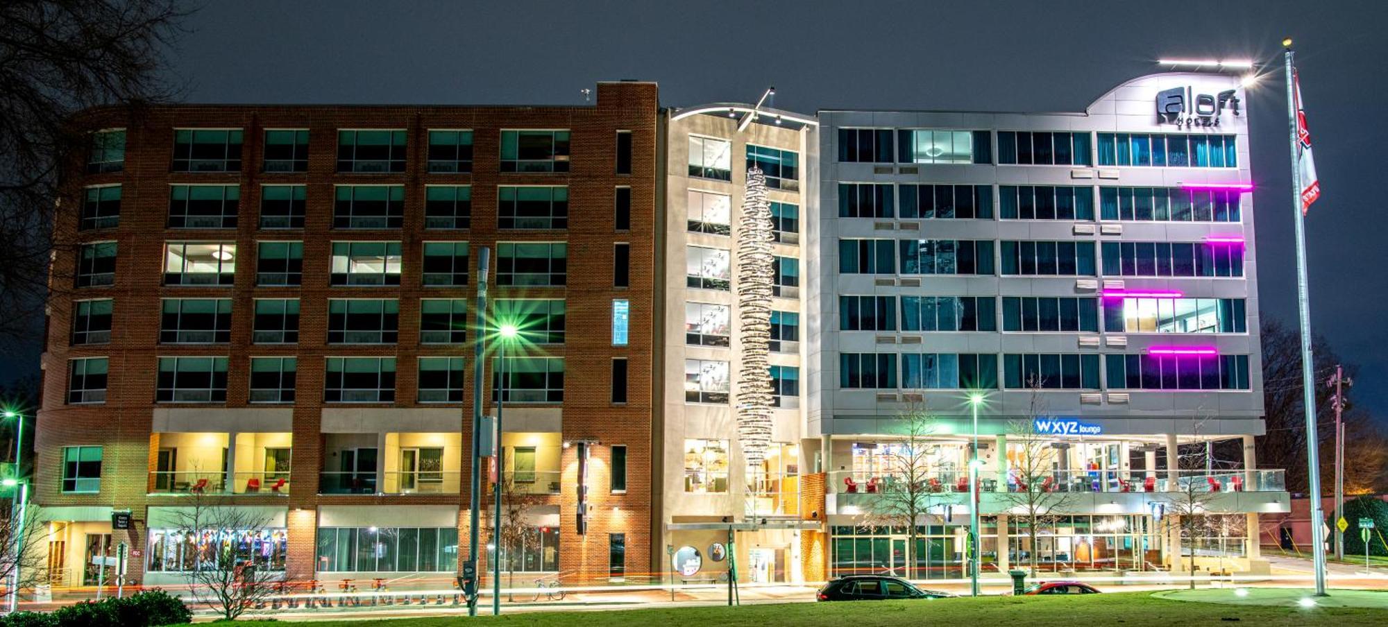 Hotel Aloft Raleigh Exteriér fotografie