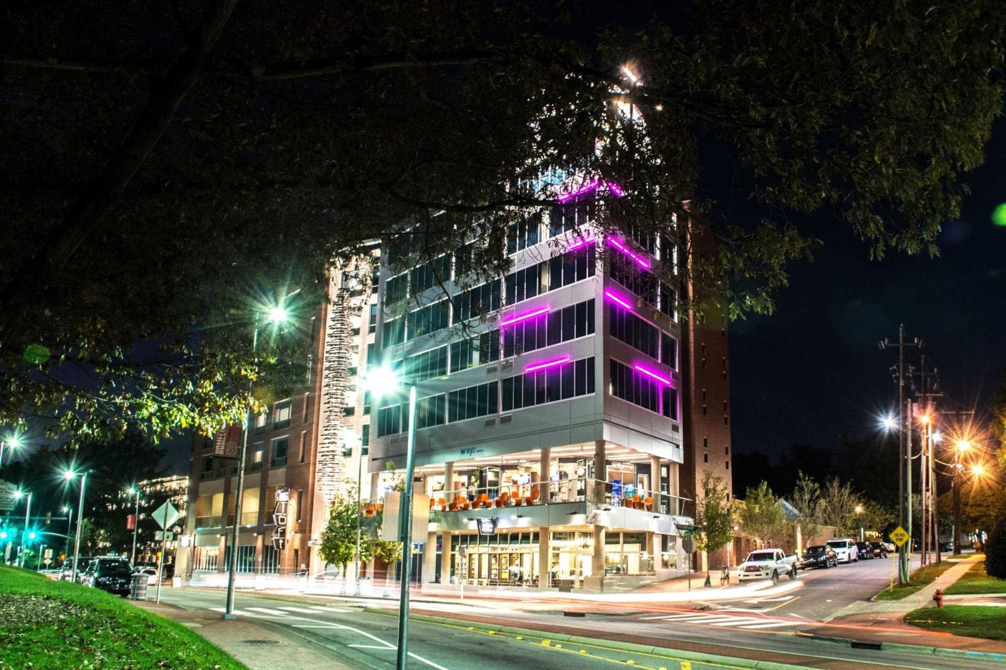 Hotel Aloft Raleigh Exteriér fotografie