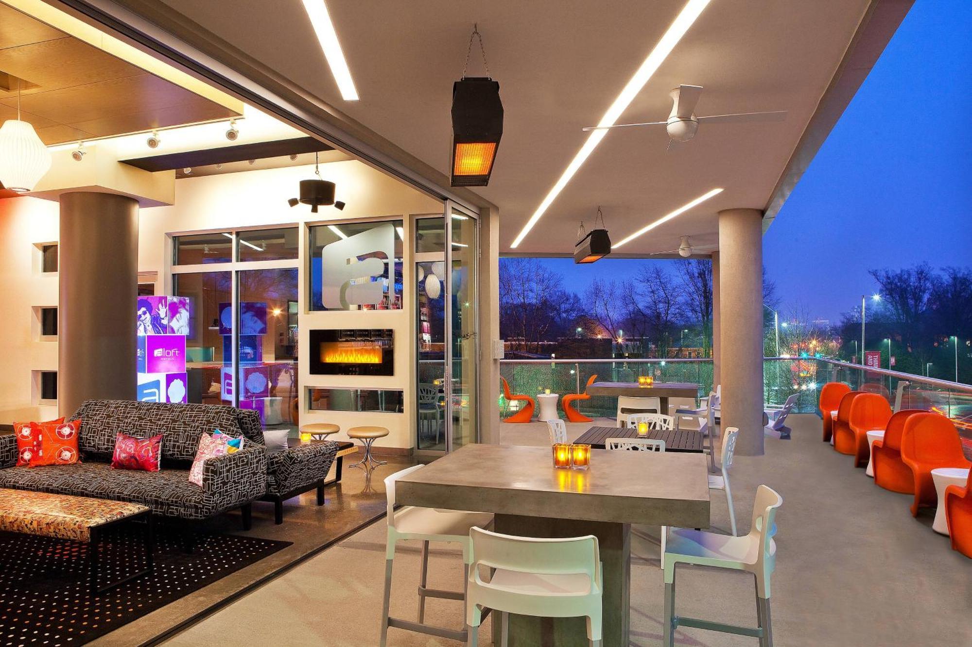 Hotel Aloft Raleigh Exteriér fotografie