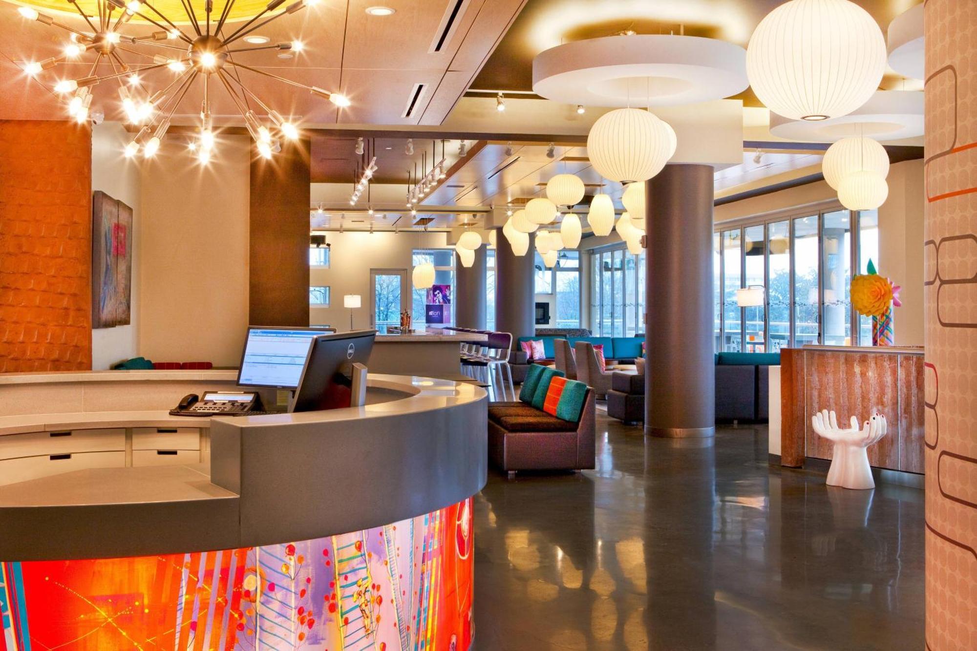 Hotel Aloft Raleigh Exteriér fotografie