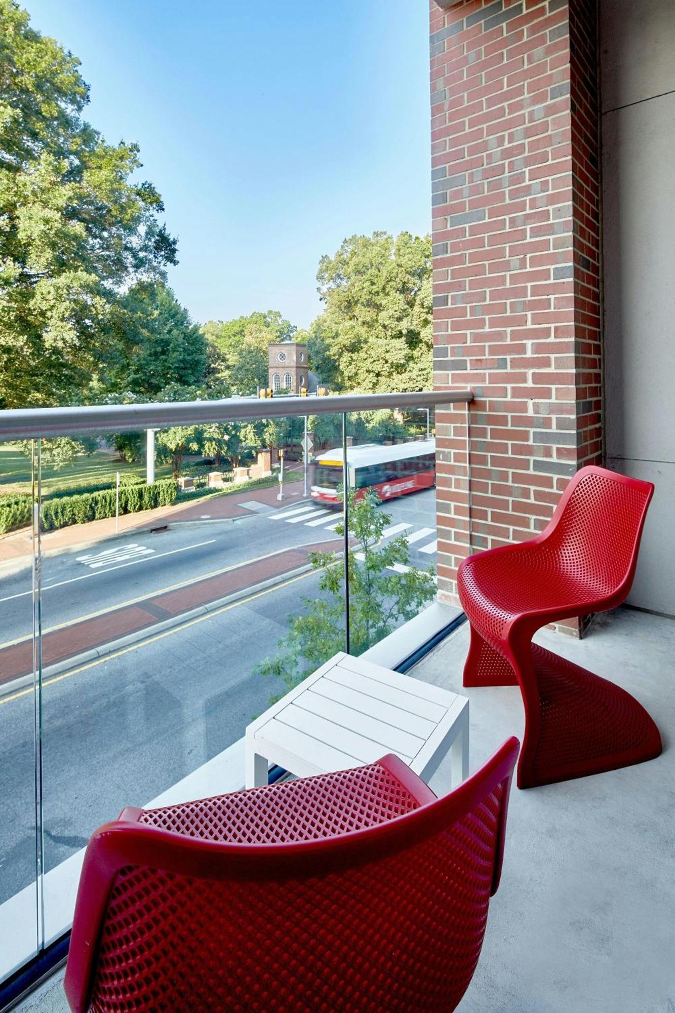 Hotel Aloft Raleigh Exteriér fotografie