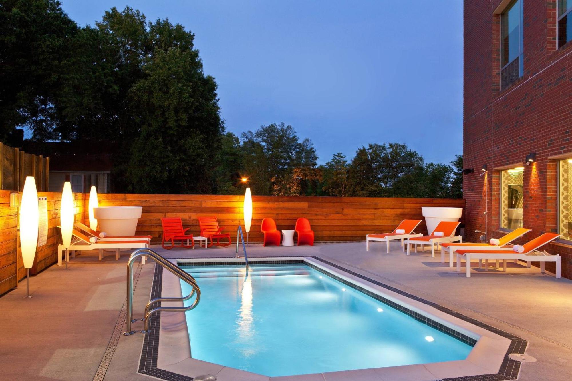 Hotel Aloft Raleigh Exteriér fotografie