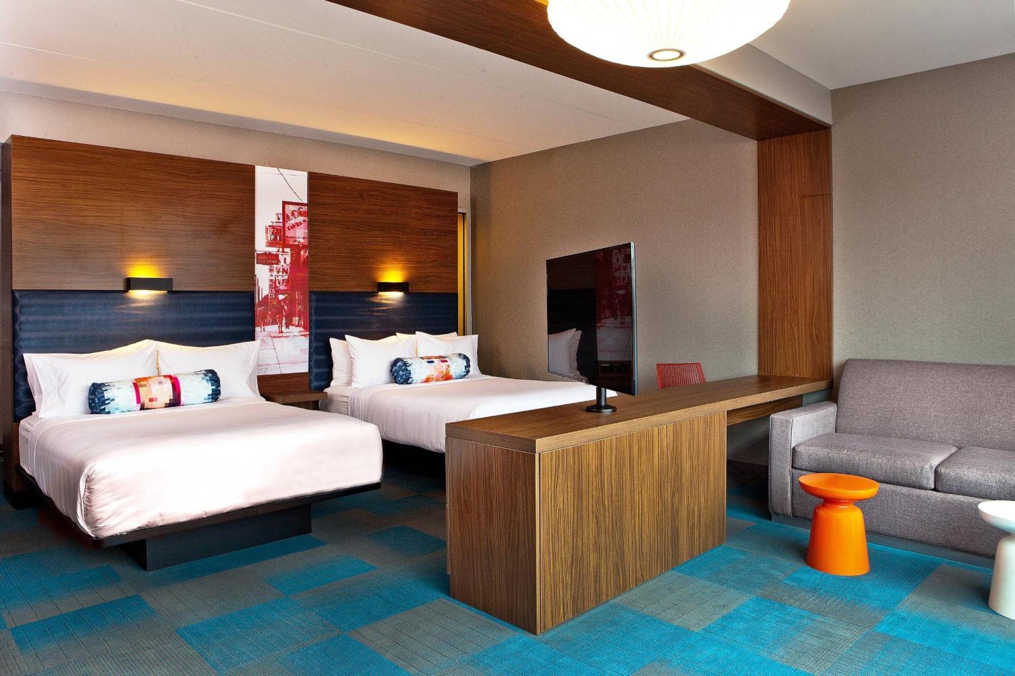 Hotel Aloft Raleigh Exteriér fotografie