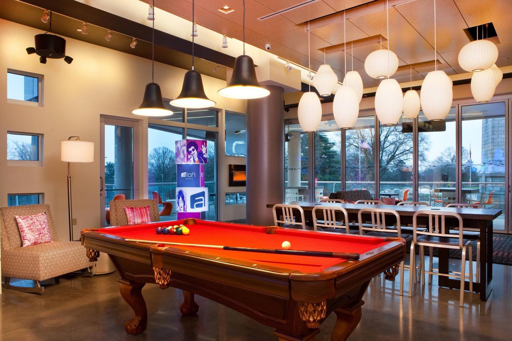 Hotel Aloft Raleigh Exteriér fotografie