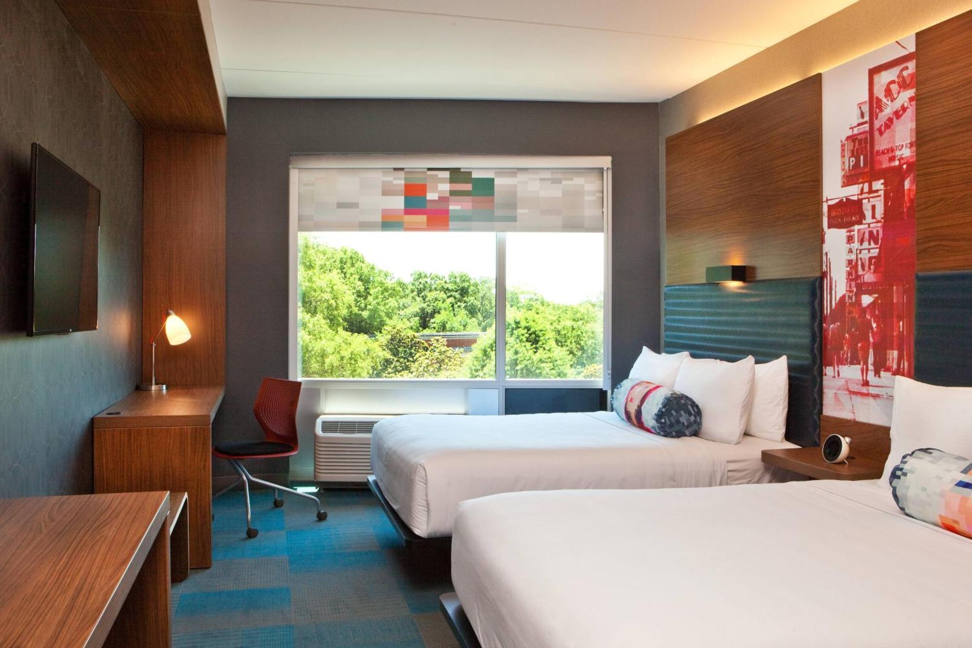 Hotel Aloft Raleigh Exteriér fotografie