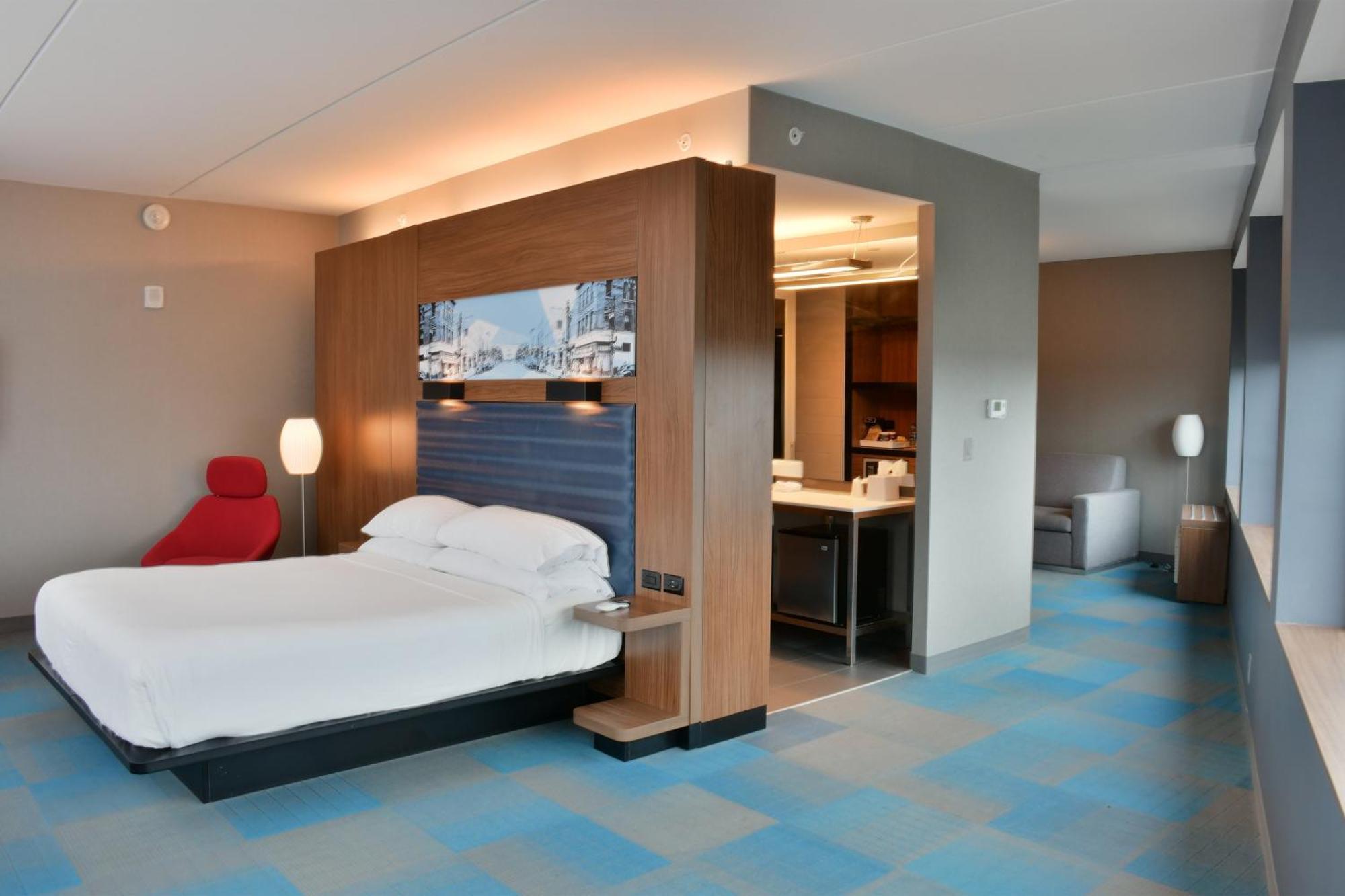 Hotel Aloft Raleigh Exteriér fotografie