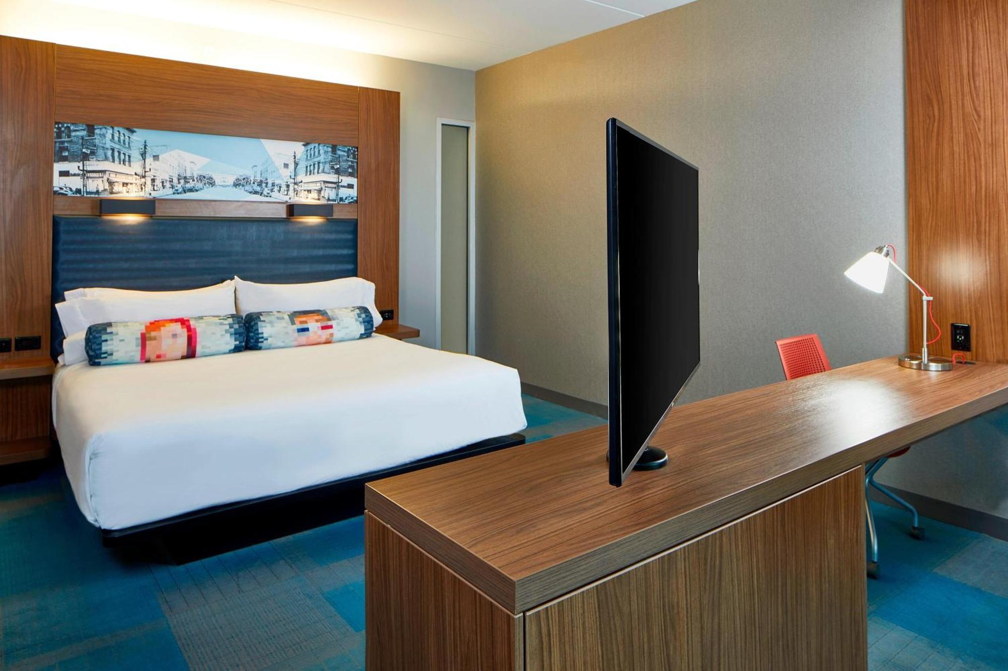 Hotel Aloft Raleigh Exteriér fotografie