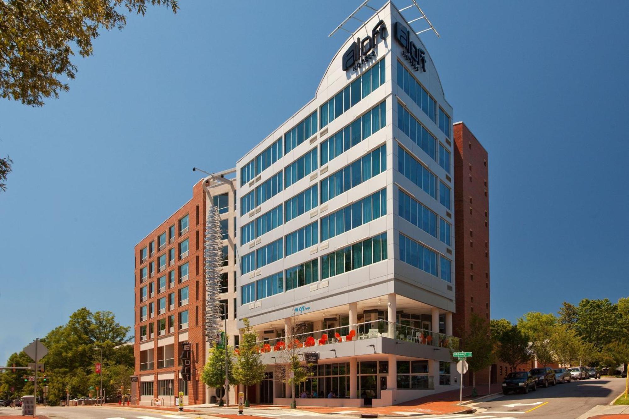 Hotel Aloft Raleigh Exteriér fotografie