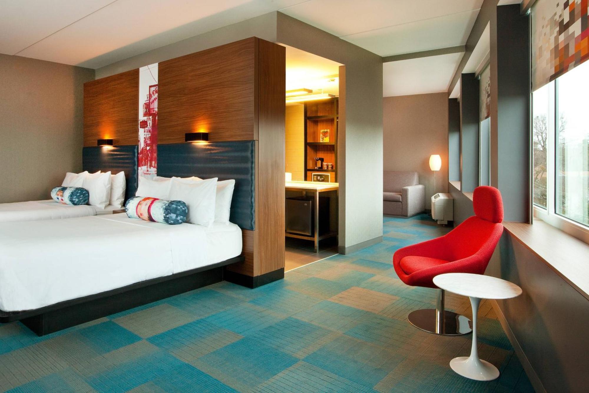 Hotel Aloft Raleigh Exteriér fotografie