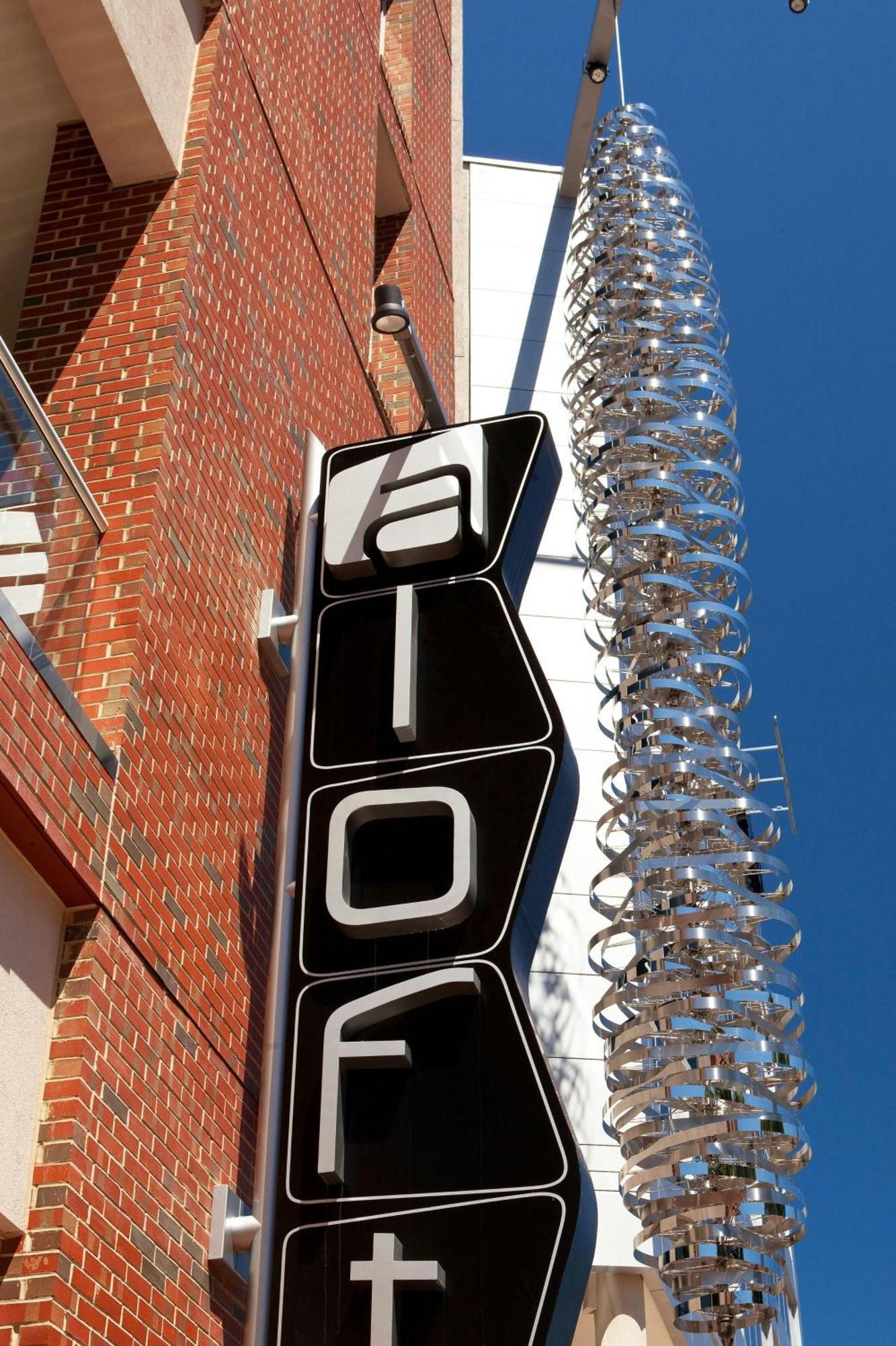 Hotel Aloft Raleigh Exteriér fotografie