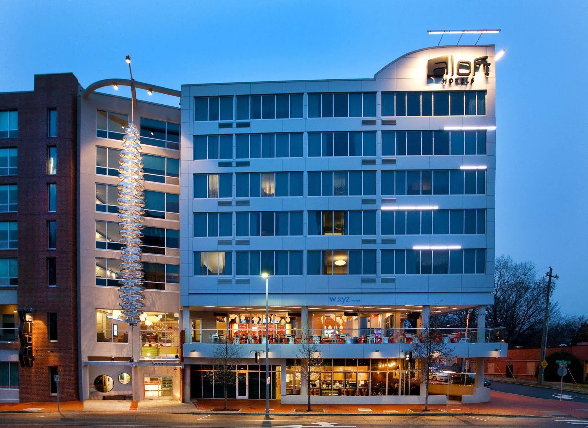 Hotel Aloft Raleigh Exteriér fotografie