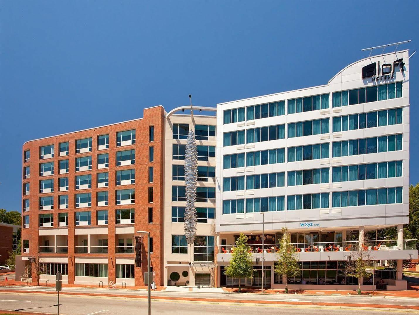 Hotel Aloft Raleigh Exteriér fotografie