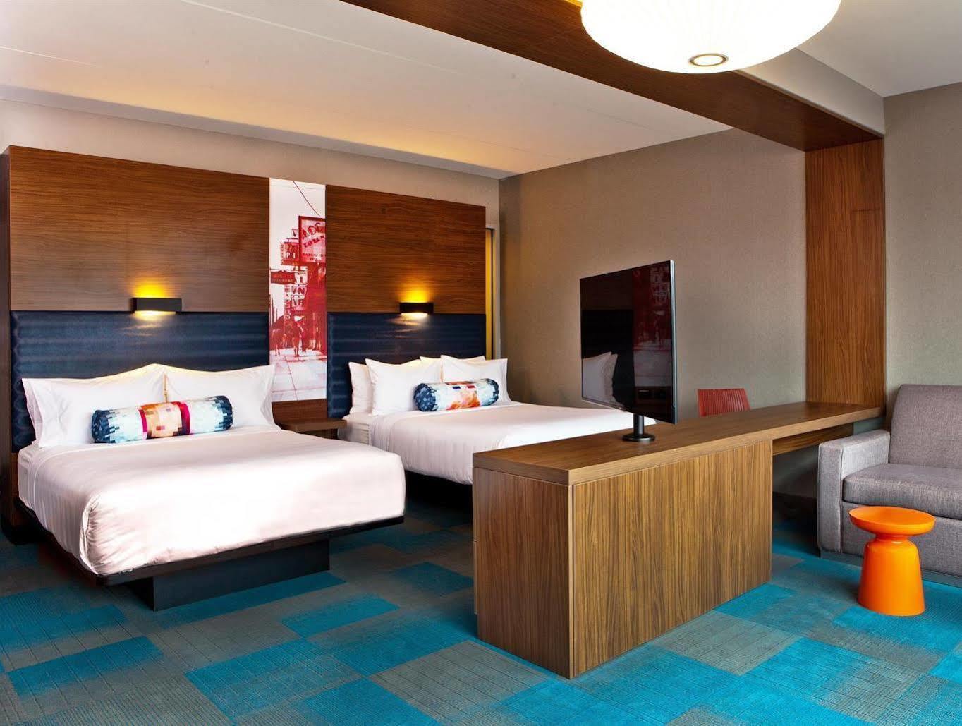 Hotel Aloft Raleigh Exteriér fotografie