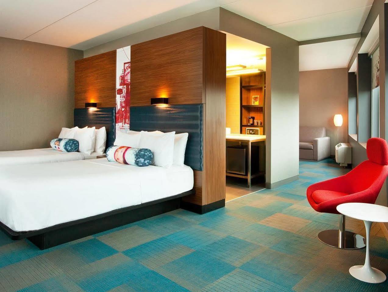 Hotel Aloft Raleigh Exteriér fotografie